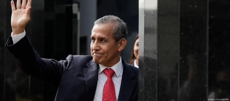 Perú: expresidente Humala es condenado a 15 años de cárcel