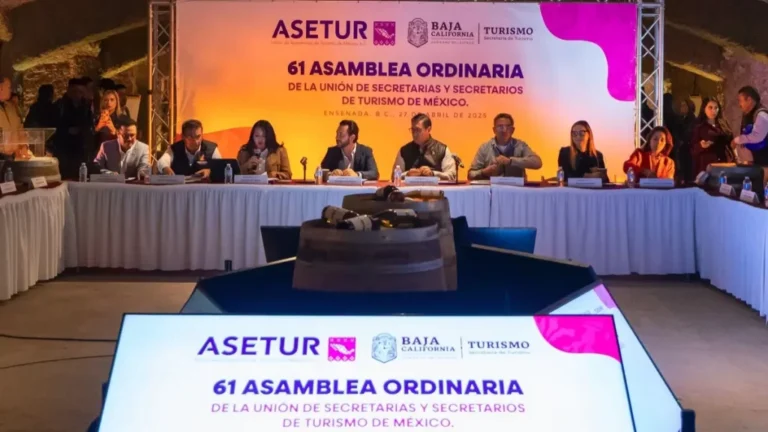 Asetur presenta su agenda en el Tianguis Turístico 2025