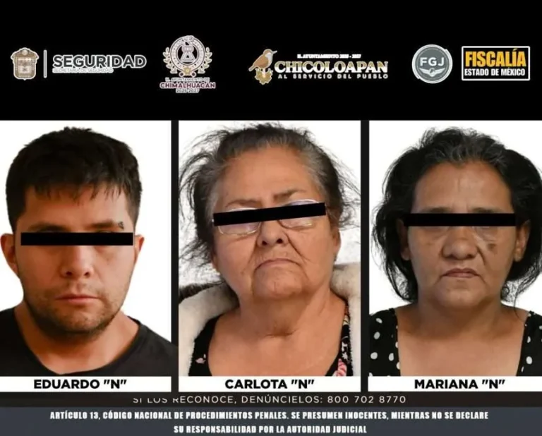 Ingresan a penal a adulta mayor que asesino a dos hombres