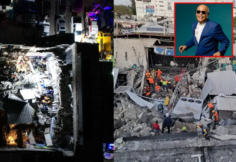 Tragedia en República Dominicana, colapsa techo de discoteca en Santo Domingo