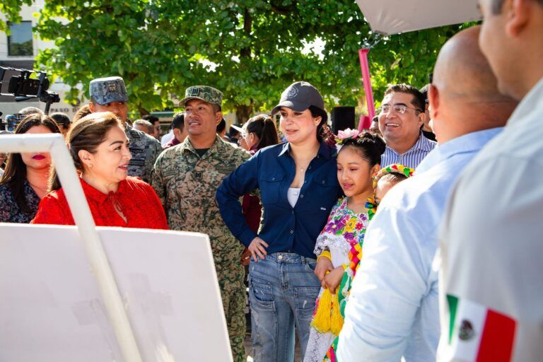 Estefanía Mercado transforma Playa del Carmen; más de 177 millones de pesos invertidos en obras públicas durante el primer trimestre de 2025
