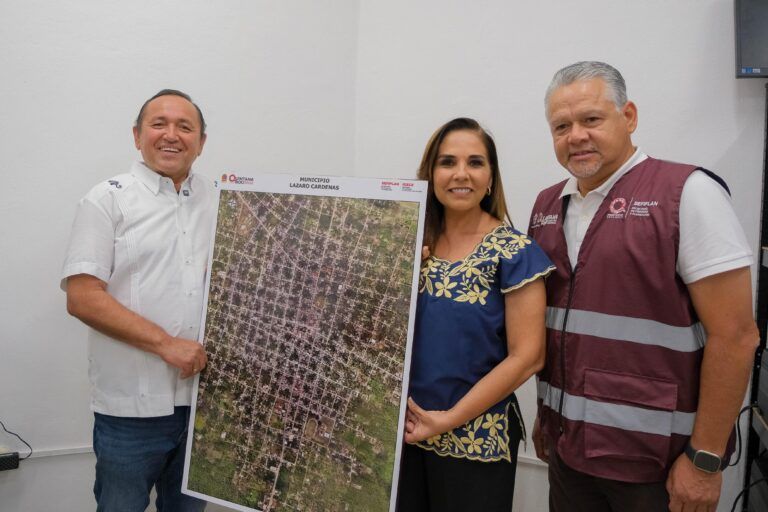 Anuncia Mara Lezama plataforma geográfica y digitalización de los trámites catastrales en Lázaro Cárdenas