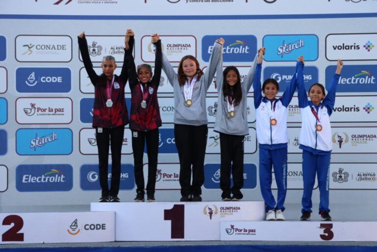 Selección de Nado Artístico de Quintana Roo gana sus primeras cinco preseas en la Olimpiada Nacional CONADE 2025