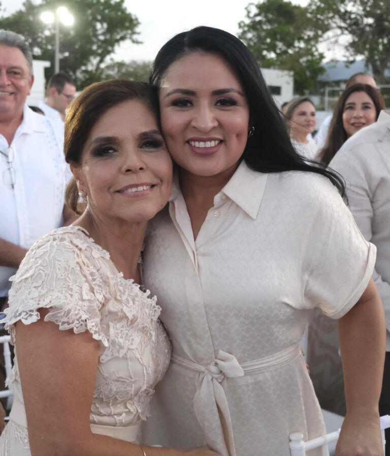 Blanca Merari reconoce la labor de Vero Lezama al frente del DIF Quintana Roo
