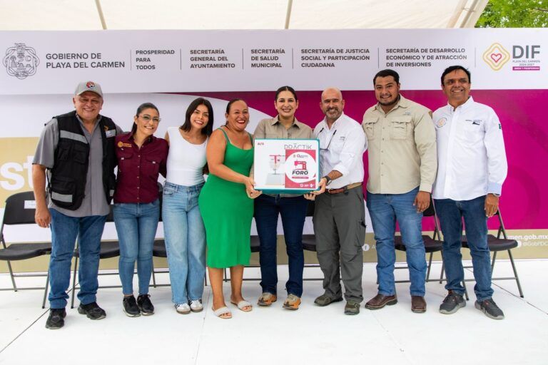 Estefanía Mercado impulsa el autoempleo de mujeres de Nuevo Noh-Bec, una comunidad olvidada por años