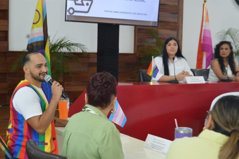 Gobierno de Estefanía Mercado reafirma su compromiso con la inclusión; presentan la Marcha de la Diversidad 2025