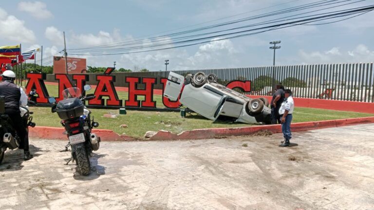 Se registran dos accidentes simultáneos en el bulevar Colosio