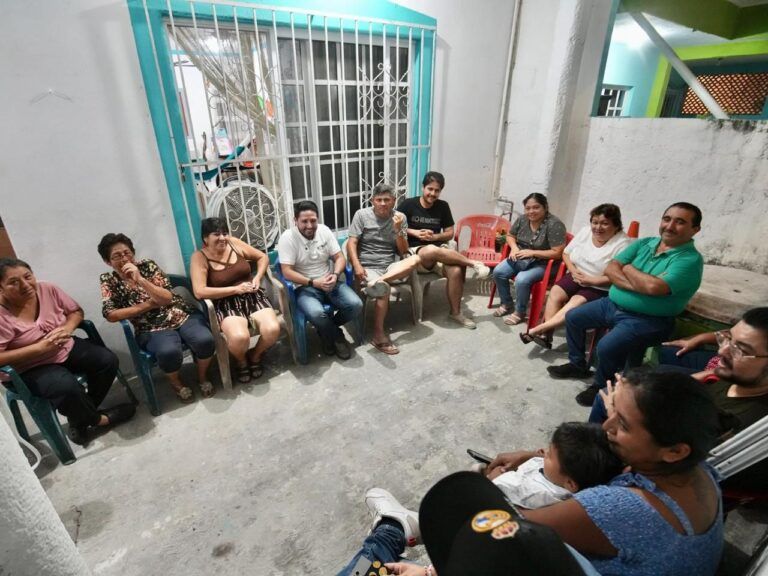 Subraya Renán Sánchez Tajonar la importancia de escuchar a la ciudadanía, en torno al cuarto muelle en Cozumel 