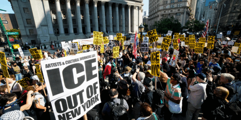 Guardia Nacional en Texas y protestas en Nueva York: tensión en aumento