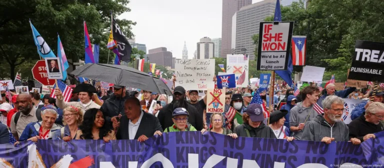 Washington blindada y dividida por desfile militar de Trump