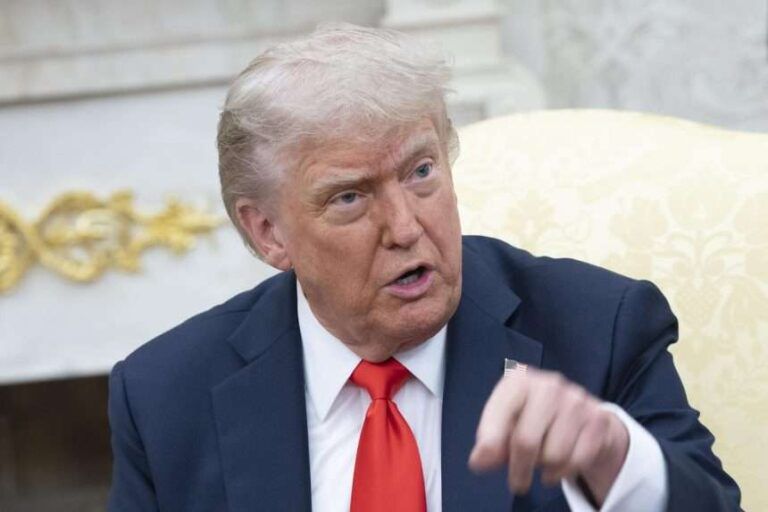 Trump dice que Irán tiene una segunda oportunidad para pacto nuclear tras bombardeo israelí