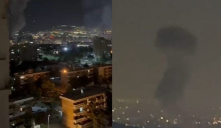 Israel lanza un “ataque preventivo” contra Irán
