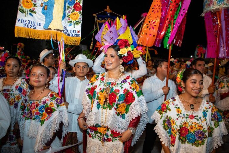 Gobierno de Estefanía Mercado concluye la histórica Feria del Carmen 2025