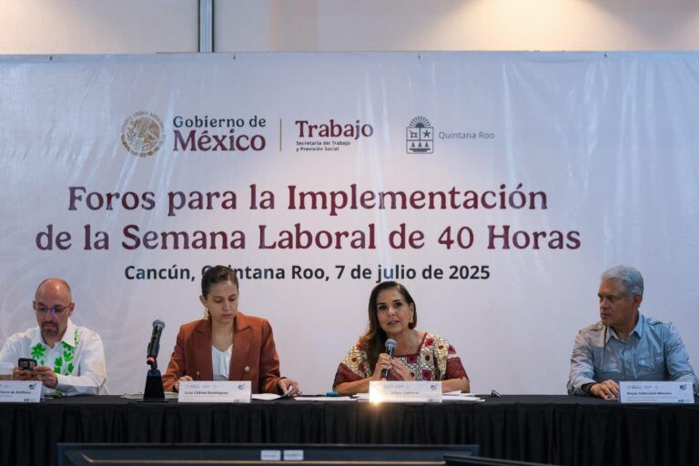 Impulsa Mara Lezama diálogo nacional para construir una jornada laboral justa