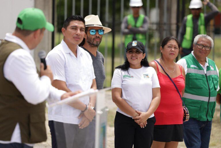 Pone en marcha Blanca Merari programa de construcción de pozos pluviales en Puerto Morelos