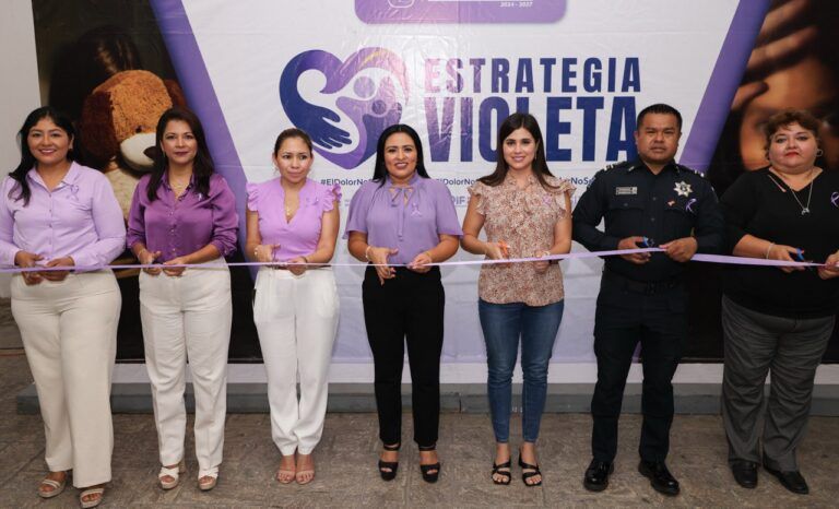Inauguramos el “Espacio de Acogida Violeta”, zona segura para mujeres, infantes y adolescentes