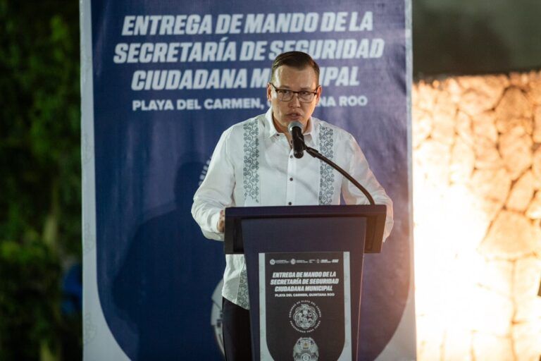 Vamos a construir una policía más humana y con profundo respeto a los derechos humanos: Carlos Montesinos