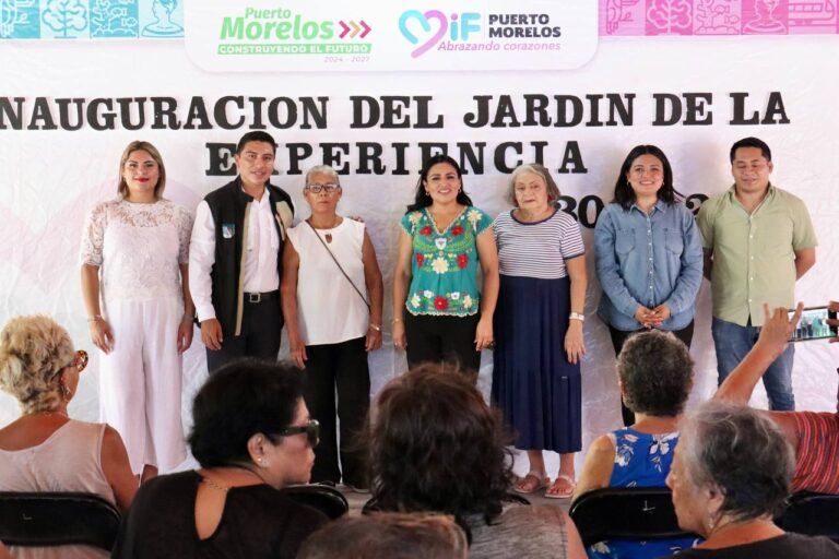 Inaugura Blanca Merari “El Jardín de la Experiencia”