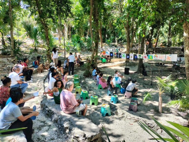 Concluye el curso de verano “Páalal Meyajna ‘at”, del Instituto Municipal de la Cultura y las Artes de Playa del Carmen