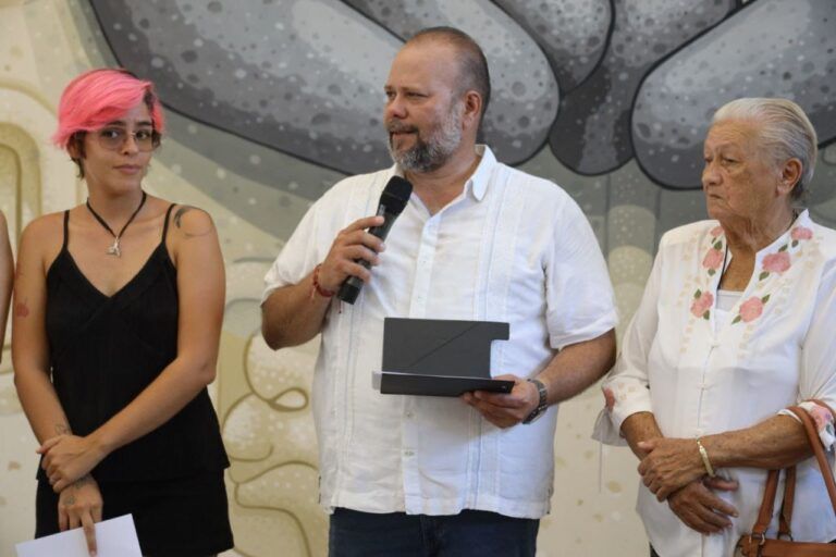 Inauguran exposición “Entre Selvas, Corales y Pinceles”, gran muestra de artistas plásticos