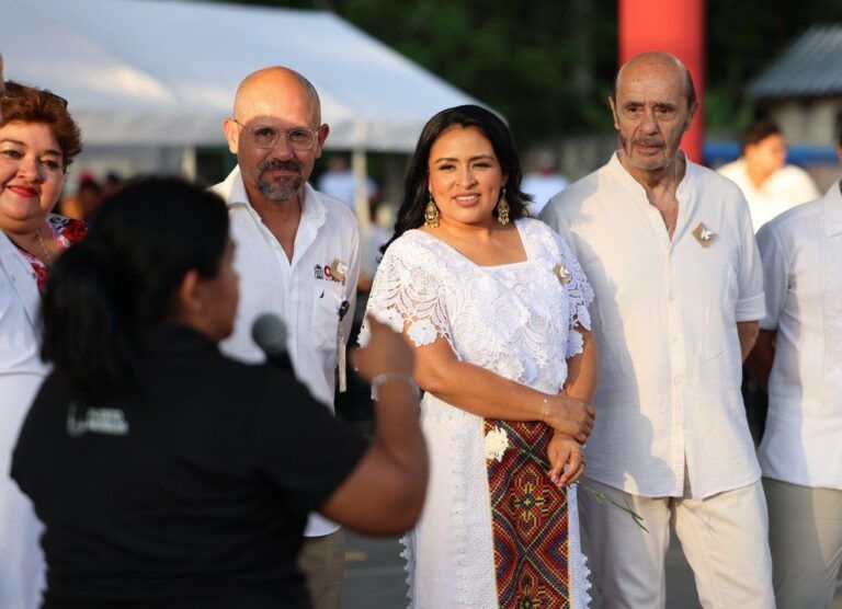 Arrancamos iniciativa “Puerto Morelos en Paz”, palabra cumplida: Blanca Merari