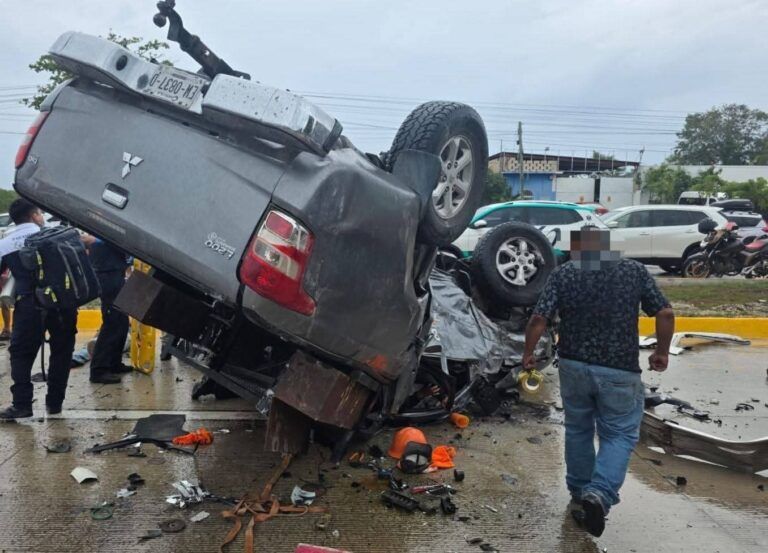 Tragedia en el bulevar Colosio: cinco muertos y seis heridos