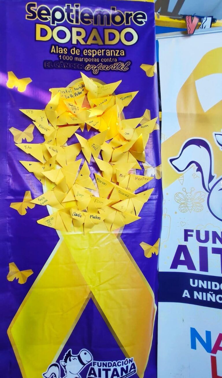 Alas de Esperanza: un vuelo dorado por la infancia