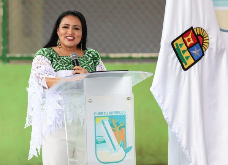 Puerto Morelos avanza en la construcción de un futuro cercano a la gente: Blanca Merari