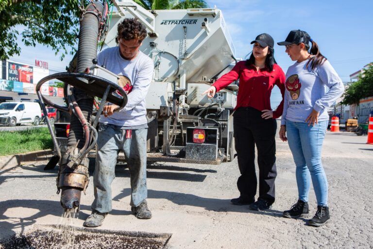 Estefanía Mercado mejora la infraestructura pública de Playa del Carmen