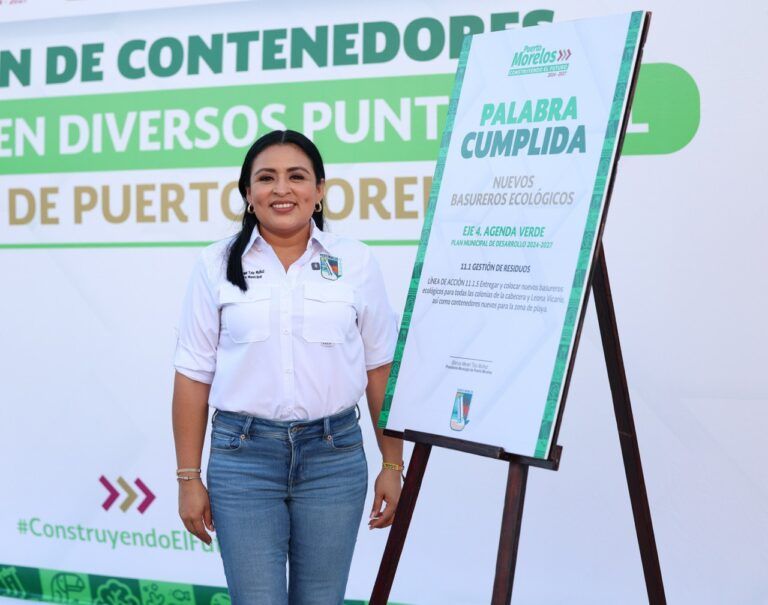 Concretamos 15 proyectos prioritarios “Palabra Cumplida”: Blanca Merari
