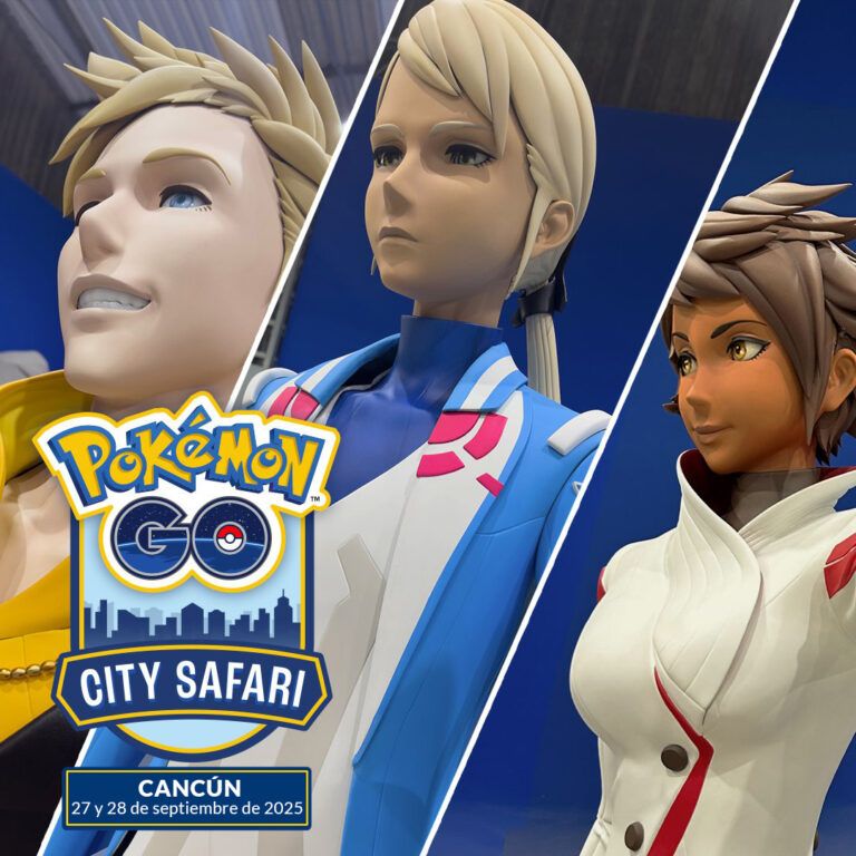 Cancún recibirá a más de 20 mil jugadores en el Pokémon Go City Safari 2025