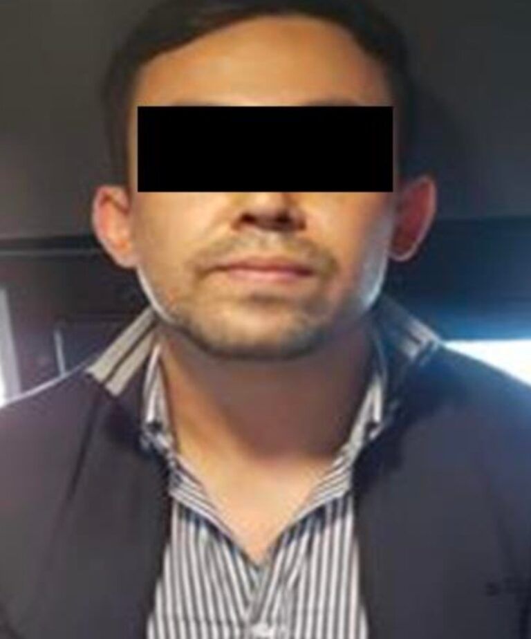 Fuerzas Federales detienen en el AICM al principal operador financiero del CJNG