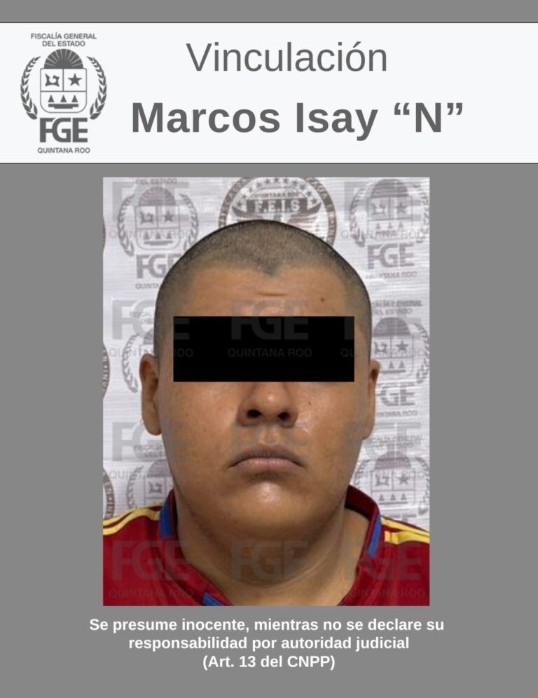Vinculan a proceso a 2 sujetos por extorsión agravada en Cancún