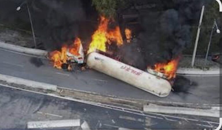 Transportadora Silza exhibe pólizas vigentes y se responsabiliza por explosión en Iztapalapa