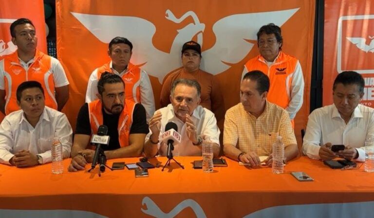De las ruinas del PRD a Movimiento Ciudadano: Leobardo Rojas cambia de camiseta