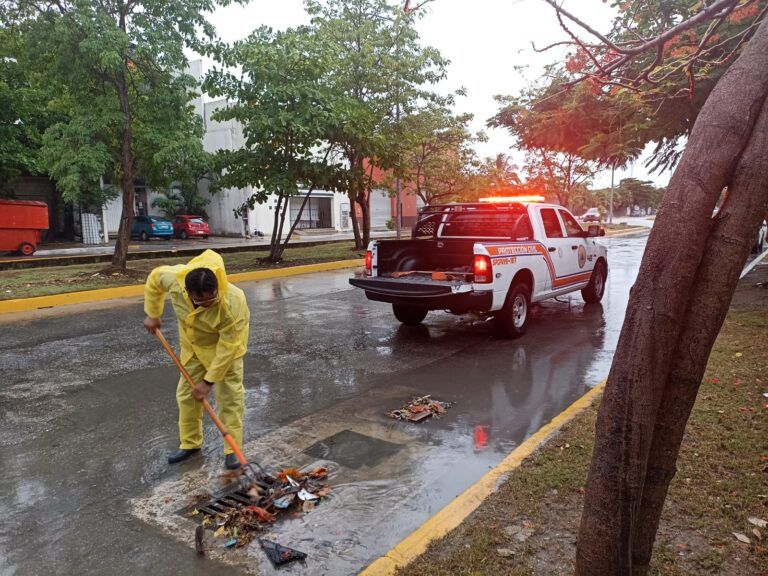 Gobierno de Estefanía Mercado activa el Operativo Tormenta