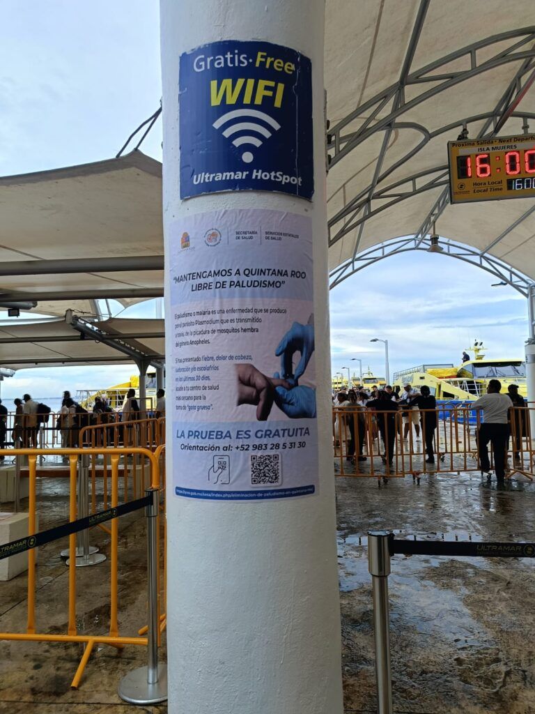 Inicia en Cancún campaña preventiva contra el paludismo ante aumento de mosquitos
