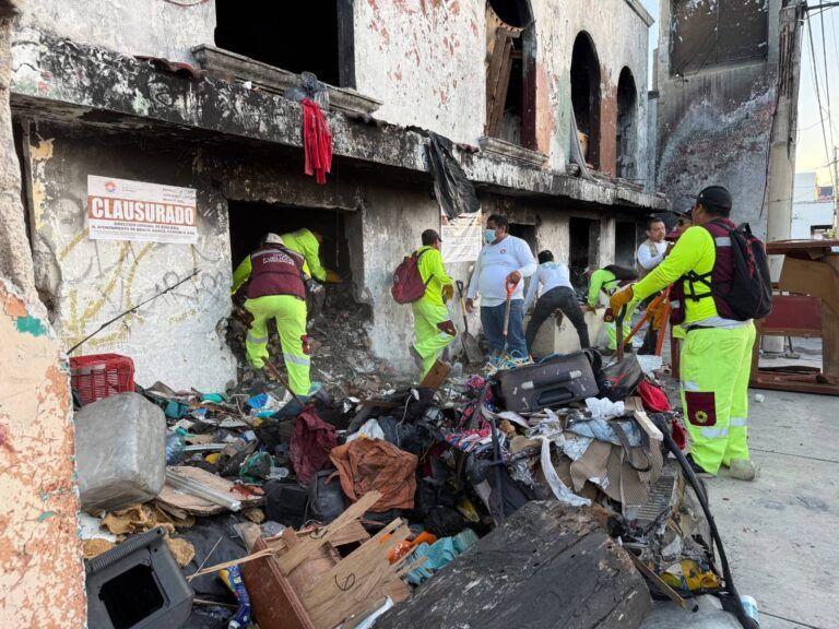 Gobierno municipal asegura predios abandonados por adeudos de impuesto predial y riesgos para la comunidad