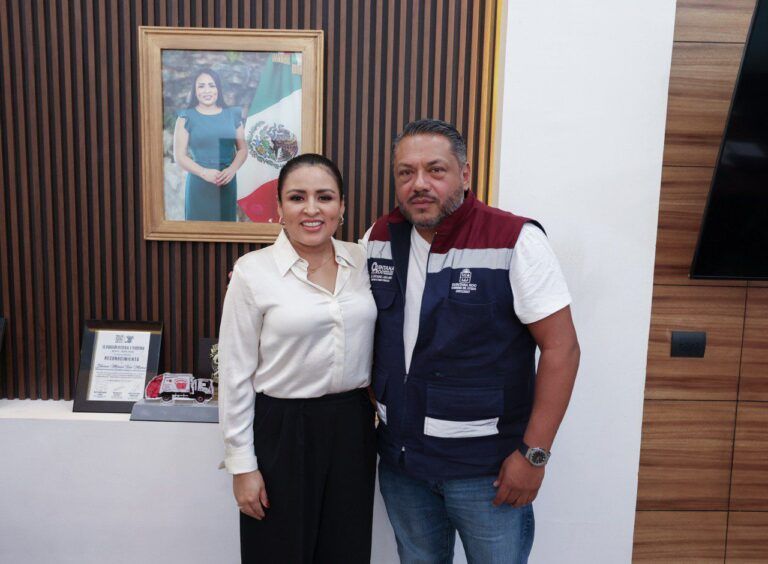 Analizan Blanca Merari y Secretaría de Obras Públicas proyectos prioritarios hacia 2026