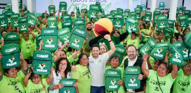 Renán Sánchez Tajonar consolida la fuerza del Verde en Cancún
