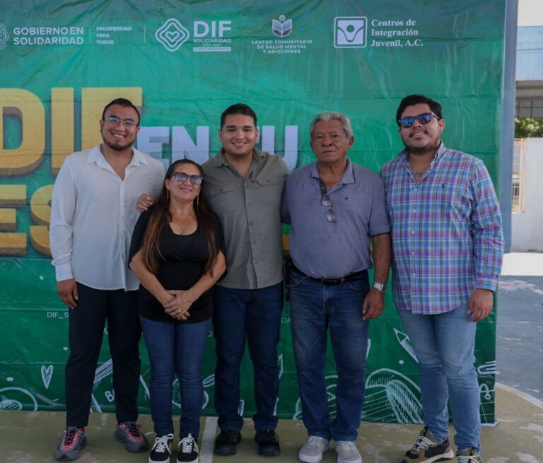 DIF Playa del Carmen promueve bienestar y salud con la brigada “DIF en tu escuela”