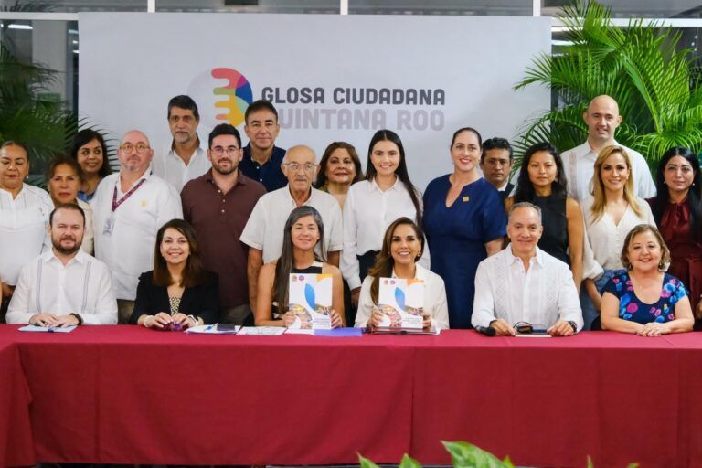 Consolida Mara Lezama transparencia y gobierno abierto en Quintana Roo durante la Novena Glosa Ciudadana