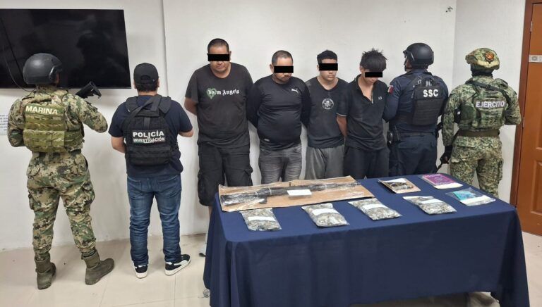 Capturan autoridades al líder del CJNG en Cozumel; está relacionado con dos homicidios ocurridos en la isla
