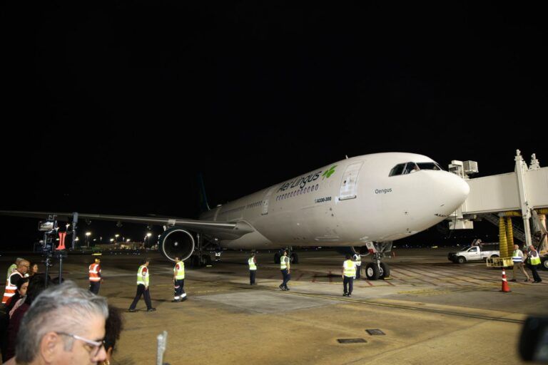 Anuncia Mara Lezama apertura de nueva puerta al mundo; Aer Lingus inaugura histórica ruta directa Dublín–Cancún