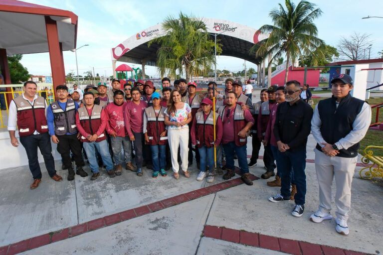 Totalmente rehabilitado, Mara Lezama entrega el Parque de Hábitat I