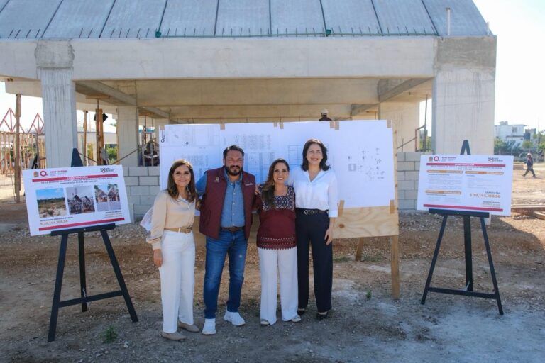 Supervisa Mara Lezama avances de la Fábrica de Artes y Oficios en Playa del Carmen