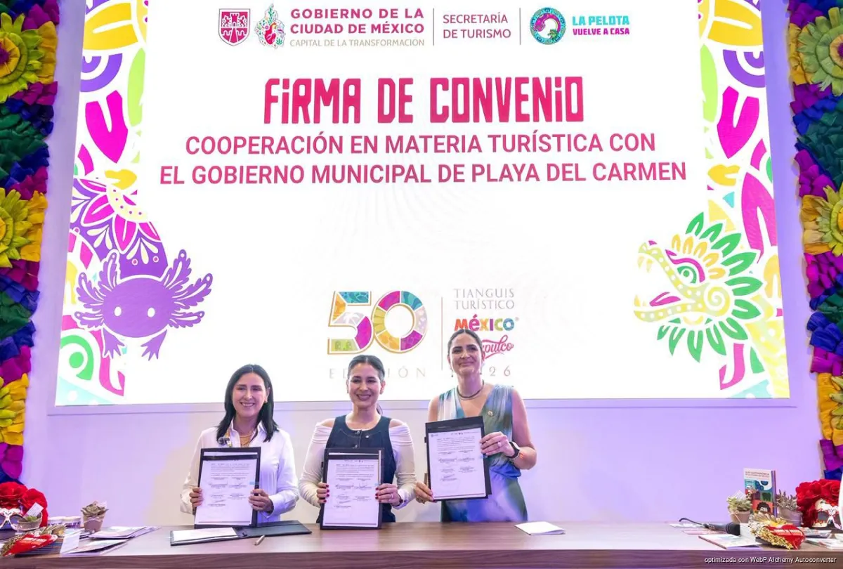 Playa del Carmen y Ciudad de México sellan alianza turística para ...
