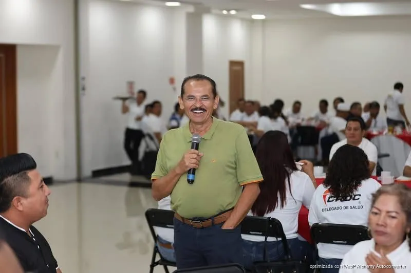 Estructura de la CROC Quintana Roo fomenta la salud de las y los ...