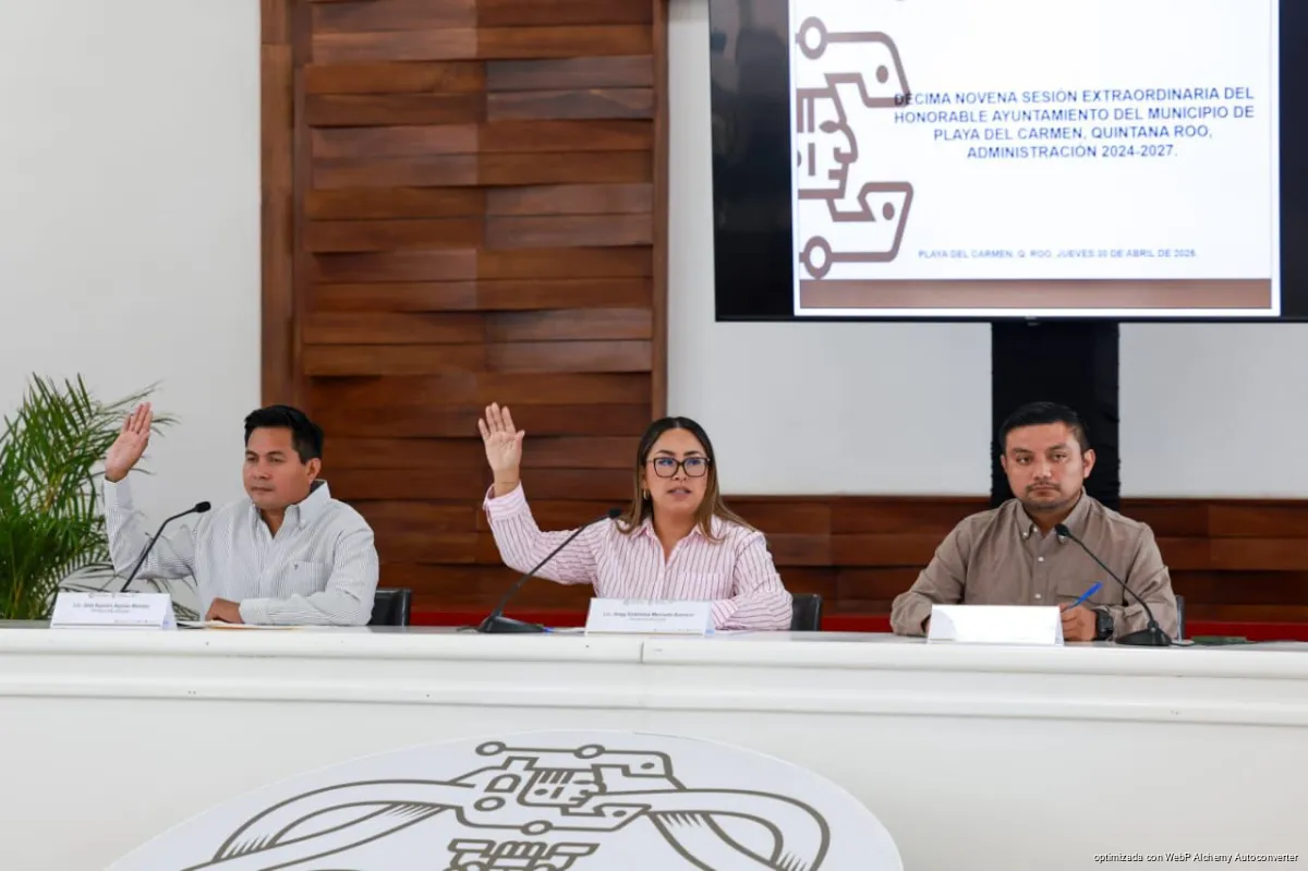 Aprueba Cabildo de Playa del Carmen primera modificación al POA 2026 ...