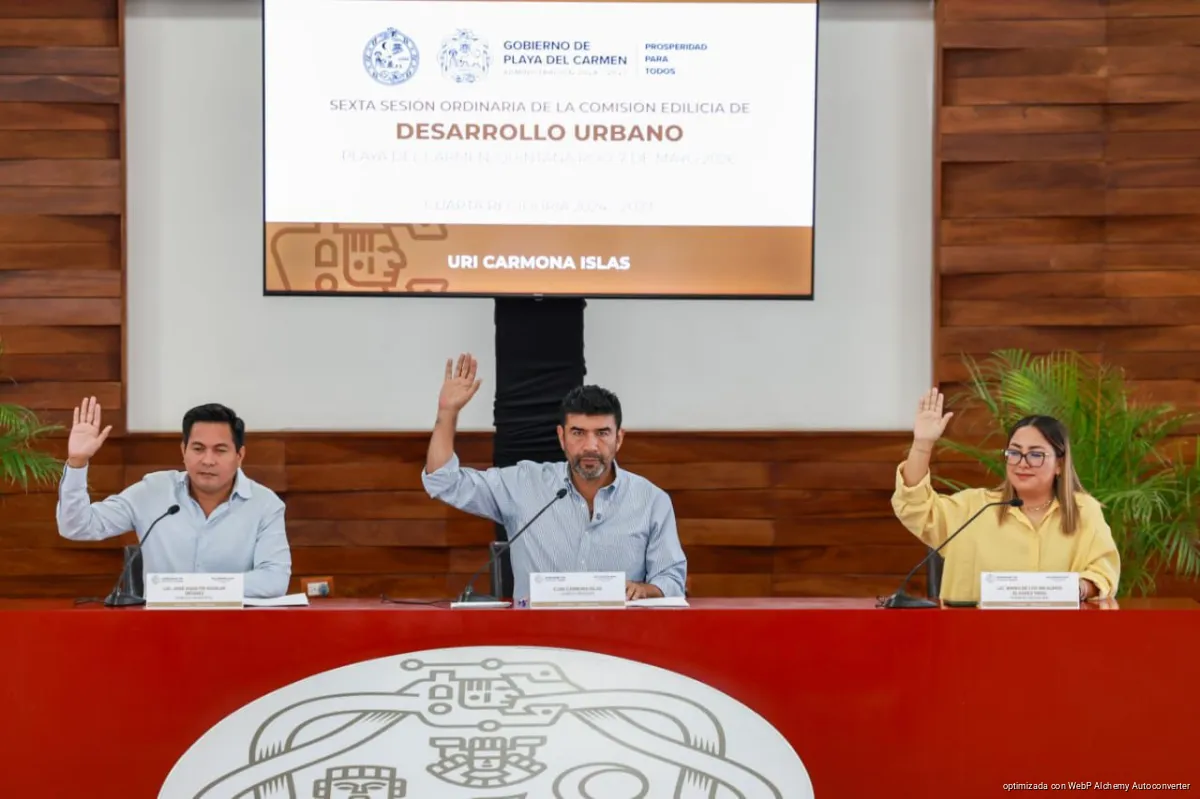 Gobierno de Playa del Carmen impulsa acciones de mejoramiento urbano y ...